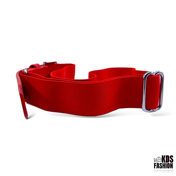 Under Armour Boy’s Red Elastic Baseball Belt - Picture 2 of 6